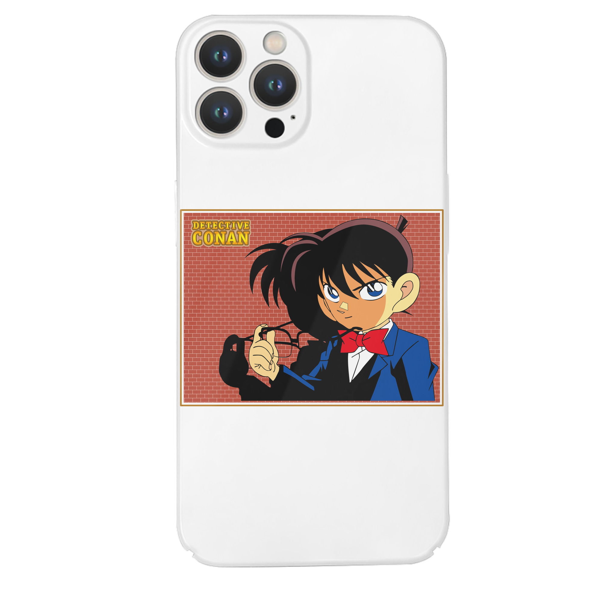 （画像用） 名探偵コナン 江戸川 コナン Detective Conan Conan Edogawa 【iPhone 14シリーズ対応】ハードケース